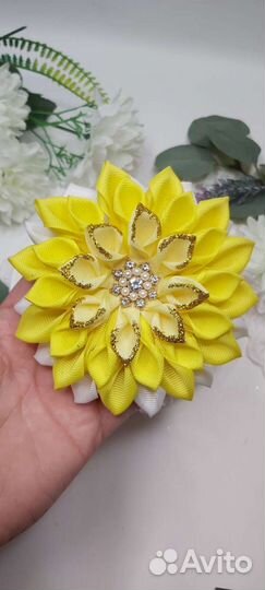 Повязочки на голову для девочек