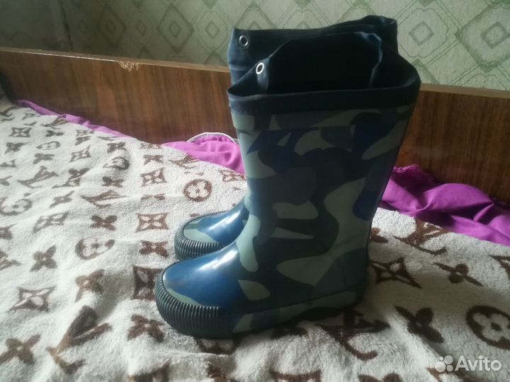 Сапоги пезиновые
