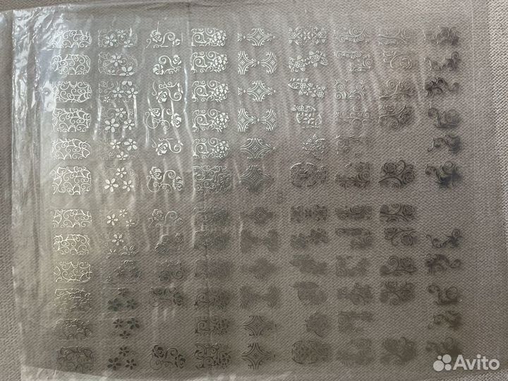 Наклейки для дизайна ногтей