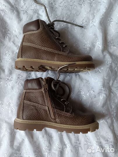 Ботинки на мальчика chicco