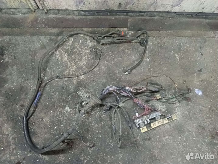 Коса проводки инжекторная классика