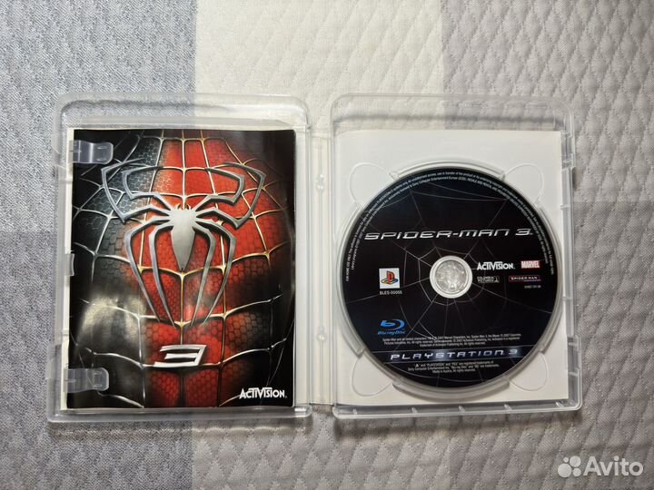 Spider Man 3 & X-Men Origins: Wolverine PS3