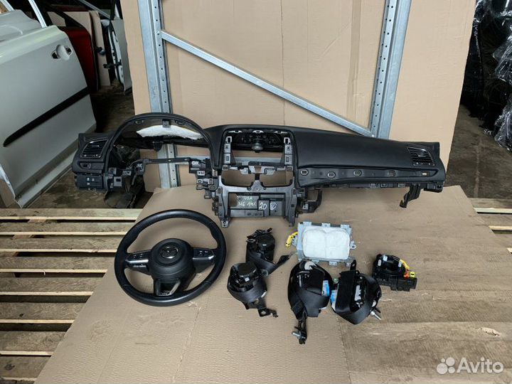 Комплект безопасности Mazda 6 Gj (2012-2020)