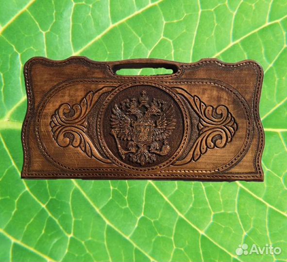 Щахматы Нарды ручной работы