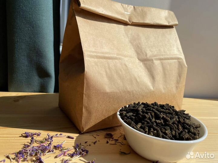 Иван-чай 1 килограмм свежий 2023, в гранулах