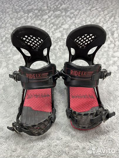 Крепления для сноуборда M Ride EX