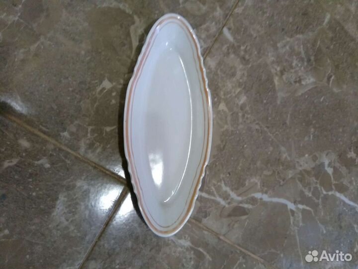 Тарелки для первых блюд, селедочницы