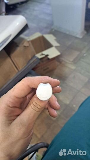 Крышка и кнопки