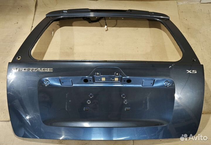 Крышка багажника Kia Sportage 2 2004-2008 оригинал