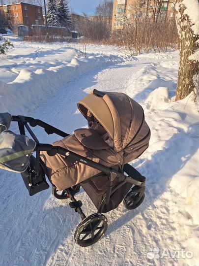 Коляска 2 в 1 adamex bibione