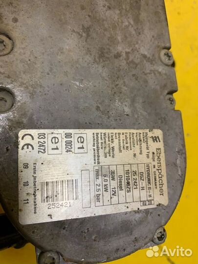 Webasto для Toyota Corolla 2006 - 2013