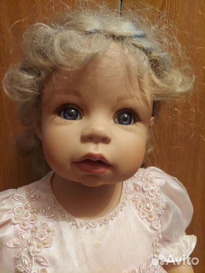 Коллекционная кукла Мариэлла от Monika Levenig