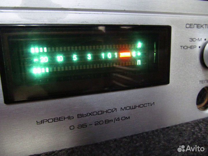 Блок индикации радиотехника у-101. (новый) (обмен)