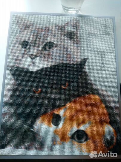 Соберу алмазную мозаику (по вашей цене)