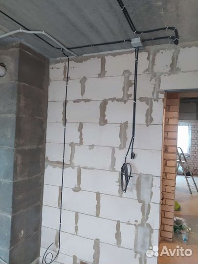 Электромонтажные работы