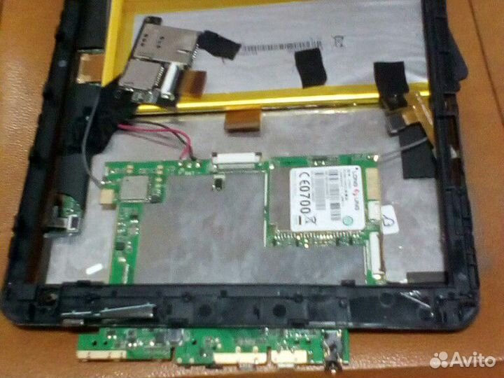 Планшет на запчасти