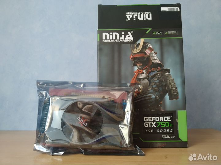 Nvidia Geforce gtx 750 ti