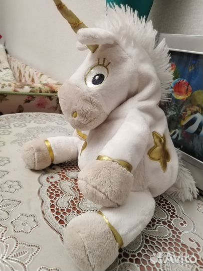 Мягкая игрушка с потайным карманом на молнии