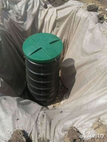 Септик новый Серия Био