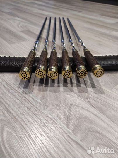 Шампура подарочные литье