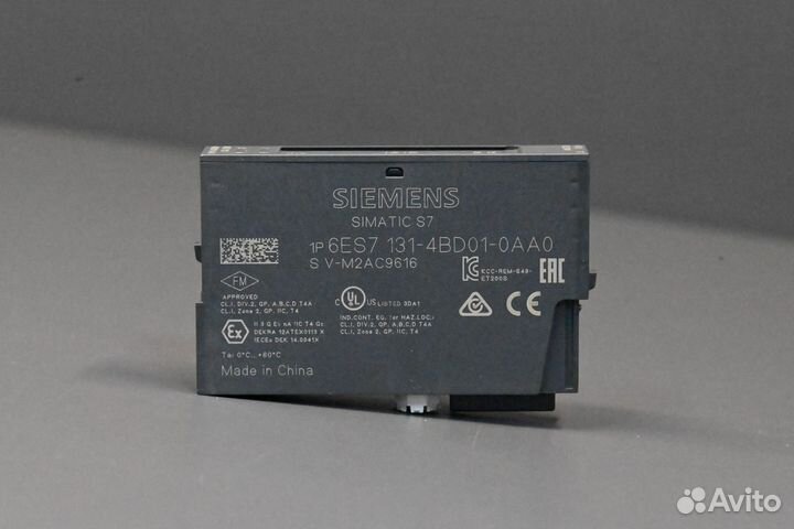 Siemens 6ES7131-4BD01-0AA0 новый, без упак. 19 шт