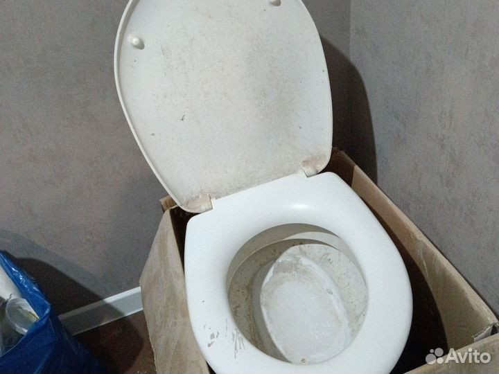 Строительный унитаз