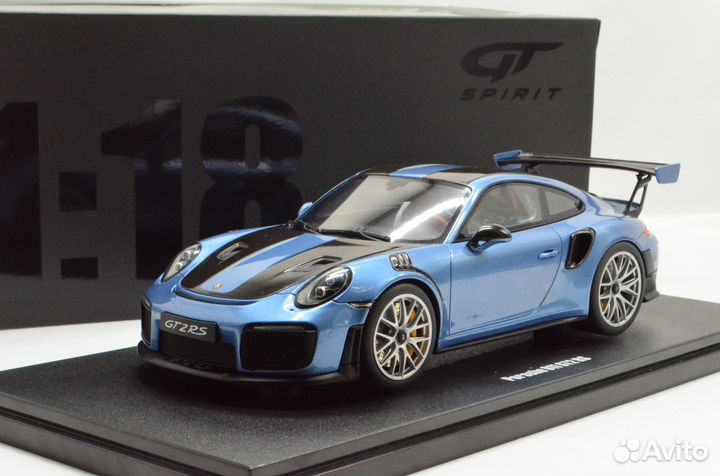 1/18, Porsche 911 (991/2) GT2 RS 2021, GT Spirit