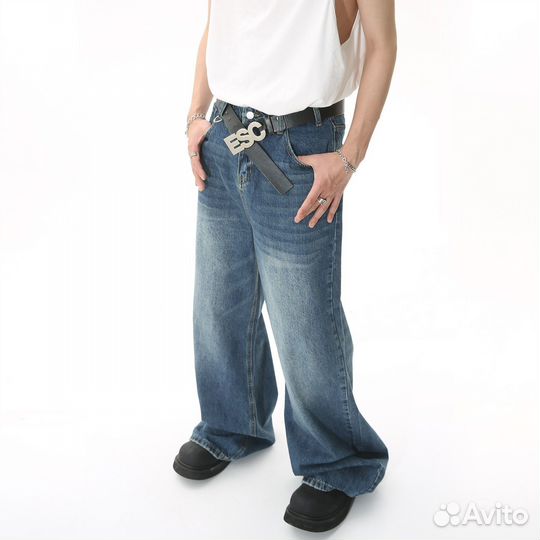 Синие джинсы jaded london type