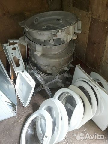Запчасти к стиральным машинам
