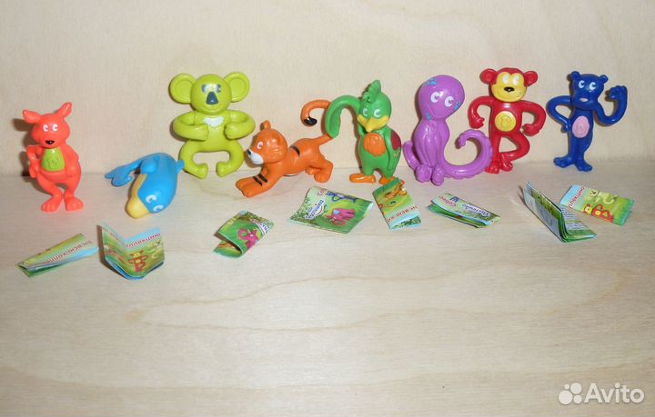 Коллекционные неполные серии - часть 3