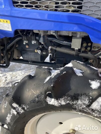 Мини-трактор ISEKI TM15 с КУН, 2008