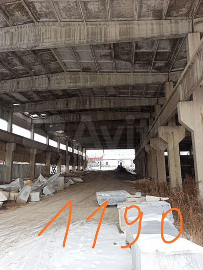 Производство, 5170 м²