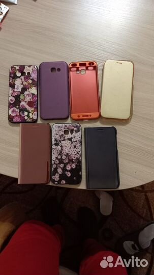 Телефон Samsung А5 2017