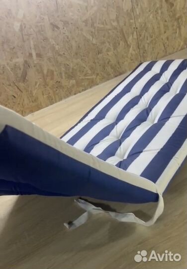 Матрасы для шезлонгов новые