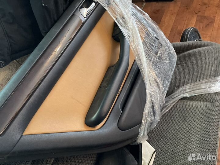 Обшивки дверей audi А6 с5