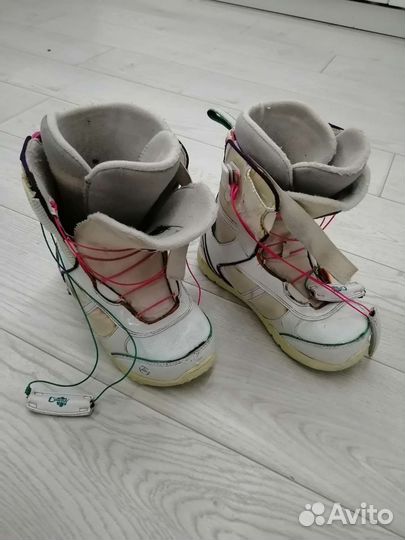 Сноубордические ботинки К2