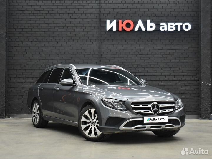 Mercedes-Benz E-класс 2.0 AT, 2018, 90 883 км