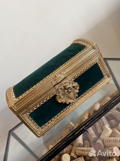 Шкатулка для рукоделия винтаж. Германия