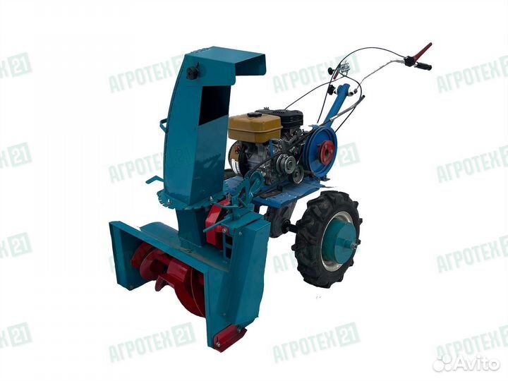 Снегоуборщик для мотоблока см-600