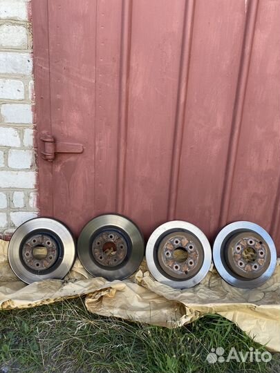 Тормозные диски Nissan Murano z52 (комплект)