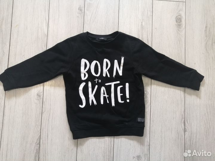 Кофты толстовки (Carter's,H&M,george) 6-8 лет