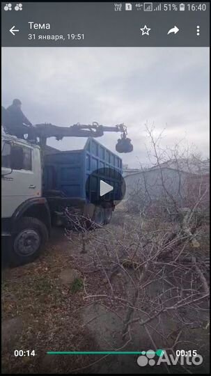 КАМАЗ 65115 с КМУ, 2004