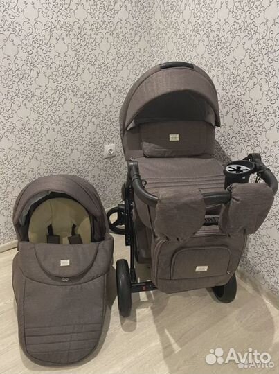 Коляска адамекс лучиано 3 в 1