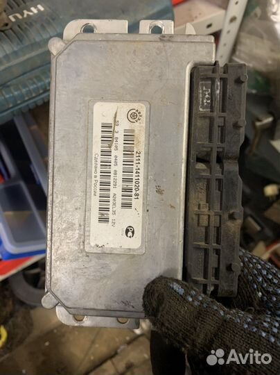 Блок эбу, мозги Ваз