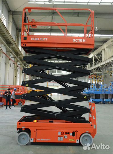 Подъемник самоходный, ножничный Noblelift SC10H