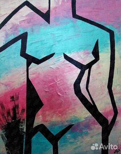 Подарок Картина «Девушка»