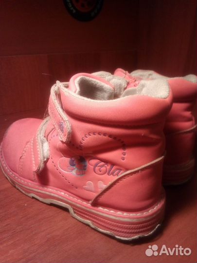 Осенние ботинки