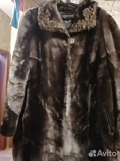 Шуба мутоновая