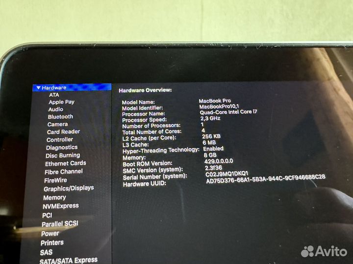 Apple MacBook Pro 15 retina mid 2012