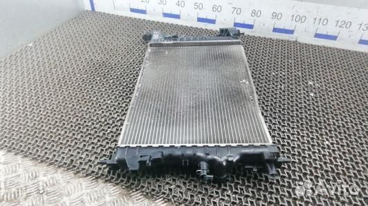 Радиатор системы охлаждения chevrolet cruze J300
